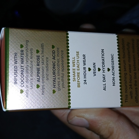 3/$30 NIB Too Faced Born This Way Healthy Glow Moisturizing Tint Light Beige - Picture 6 of 9